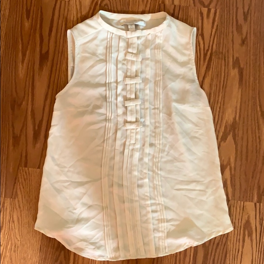 Lauren Conrad XS ivory never been worn top